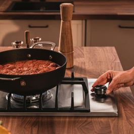 Placa de Gas Cecotec Bolero Squad G 1200F Inox 3500 W 29 x 50 cm