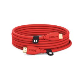 Rode Cable HDMI Premium 3m Rojo Alta Velocidad Ethernet 4K60 18 Gbps Precio: 21.49999995. SKU: B1C2PCHQC6