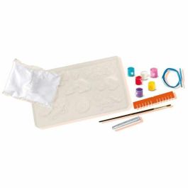 SES CREATIVE Moldura y pintura Unicornios. Completo kit de manualidades para niños y niñas de 5+ años. Moldea y pinta tus propias figuras de unicornios.