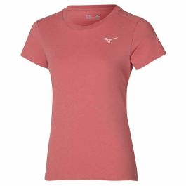 Camiseta Deportiva de Manga Corta Mizuno Naranja