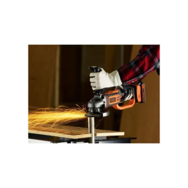 Black+Decker Amoladora Angular BCG720N-XJ 18V 125mm Para Schleif- und Trennarbeiten