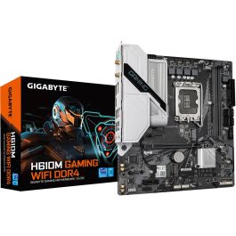 Gigabyte GA-H610M GAMING WF DDR4 (1700) (D) Placa base Intel LGA 1700, Wi-Fi, 2xPCIe 3.0 M.2, Compatible con Core i3/i5/i7/i9, DDR4 3200MHz Precio: 129.99001928. SKU: B1K2VLCXV6