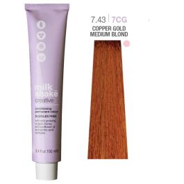 Creative, Sin SLS/SLES, Tinte permanente para el cabello, 7.437CG Medium Copper Golden Blond, 100 ml Precio: 23.50000048. SKU: B12JEGKK8B