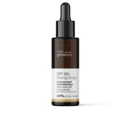 Skin Generics MIXING DROPS Serum Protector Solar Facial UVA/UVB Concentrado SPF50+ 30 ml Precio: 14.49999991. SKU: B1GCTK4D44