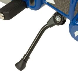 Injusa Moto Batería Eléctrica X-Treme Blue Fighter 24V con Ruedas Hinchables Azul, 112x62x72 cm, Niños 6-10 Años