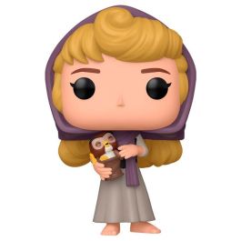Funko Pop! 78181 Princesa Aurora con Búho - La Bella Durmiente Disney 65º Aniversario Figura Coleccionable