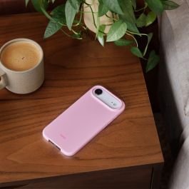 Apple MGJV4LL/A Funda MagSafe para iPhone Air 6.5" con Control Cámara y Protección Anticaída - Rosa Guijarro