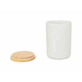 Bote de comida para mascotas Trixie Blanco Ø 13 x 19 cm