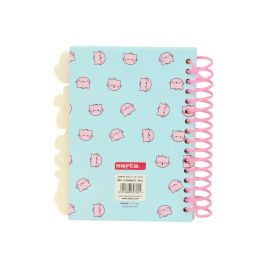 Safta Bloc de notas A6 Pembe The Pink Cat 148x105 mm