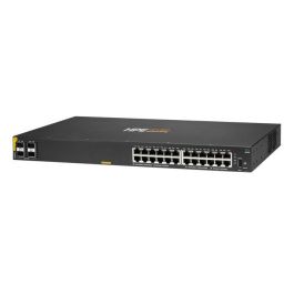 Hewlett Packard Enterprise CX 6000 24G Class4 PoE 4SFP 370W Switch de Acceso Gestionado para Redes IoT y Móviles