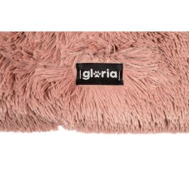 Gloria Poste Rascador para Gatos Indo 34x34x55 cm Rosa de Sisal, Ideal para Jugar, Ejercitar Músculos y Mantener Uñas Saludables
