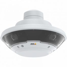 Axis Kit TQ6812-E para Instalación Q6100-E (sin cámara PTZ) con Cubierta, Conector RJ45 y Tapón