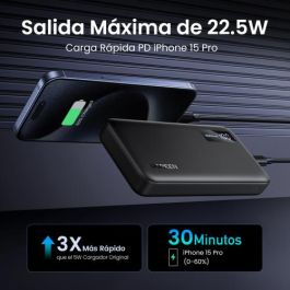 UGREEN UG25742 Batería Externa Power Bank Ión de Litio 10000 mAh Carga Rápida Negro