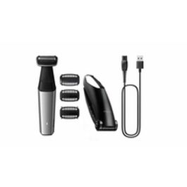 Philips Bodygroom Series 5000 BG5021 Afeitadora Corporal Impermeable con 4 Accesorios para Arreglo Corporal Completo