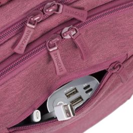 RIVACASE Mochila Riva NB Suzuka 15.6" Roja 7760