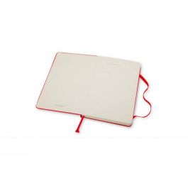 Moleskine MM710R Libreta Clásica Tapa Dura Roja Rayada 9x14cm