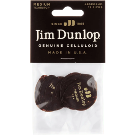 Dunlop Pack 12 Púas Genuine Celluloid Teardrop Medium Precio: 5.50000055. SKU: B16X7CQR2R