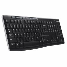 Teclado Inalámbrico Logitech K270 Negro Qwerty Español 2.4 GHz