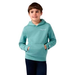 Sudadera Infantil Champion 307311-BS199 Agua