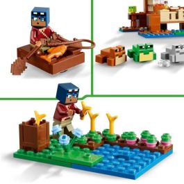 La Casa-Rana Minecraft 21256 Lego La Casa-Rana Minecraft 21256 Lego