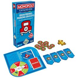 Monopoly Expansión Gran Premio: Parking Gratuito G0718 Precio: 10.99000045. SKU: B1BJ27RPEB