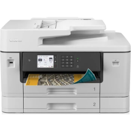 Brother MFC-J6940DW Multifunción A3 Inyección de Tinta Color WiFi, Dúplex, Fax, 2 Bandejas 250 Hojas, Pantalla Táctil 8.8cm, Blanca