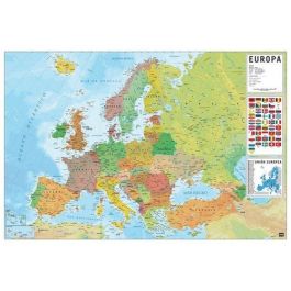 Mapa Erik Mural 61X91,5 Cm Fisico/Politico Europa Precio: 4.49999992. SKU: B162SG4ES7