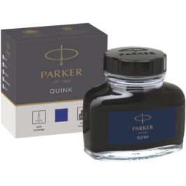 Parker Tinta para Estilográfica Azul Permanente, Recambio en Frasco de 57 ml Precio: 6.50000021. SKU: B1EMLDY3RB