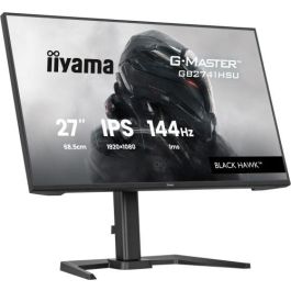 iiyama GB2741HSU-B1 Monitor 27" WQHD (2560x1440) IPS 144Hz 1ms MPRT Altavoces Soporte Ajustable Flicker-Free Low Blue Light Negro