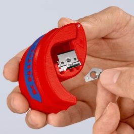 Knipex 902210b Cortatubos para tubos de plástico y manguitos de sellado 20-50mm