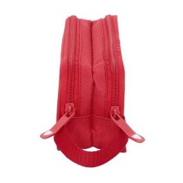 Safta Portatodo Doble Resistente Agua Sevilla FC 21x8x6 cm