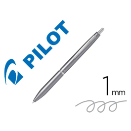 Pilot Bolígrafo ACRO 1000 Tinta Gel Retráctil Punta 1 mm Gris Precio: 11.49999972. SKU: B1DQAAZW4Z