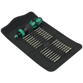 Wera Kraftform Kompakt 60 RA-R 1 - Destornillador múltiple con portabrocas magnético y 17 piezas Precio: 112.68999951. SKU: B1E4N776PL
