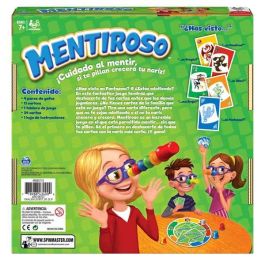 Juego De Mesa Mentiroso 6065110 Spin Master Juego De Mesa Mentiroso 6065110 Spin Master