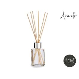 Mikado 30 ml Coco - Difusor de aroma natural, vidrio, madera y ratán, 4.4x7.9x2.9 cm - Acorde (24 Unidades) Mikado 30 ml Coco - Difusor de aroma natural, vidrio, madera y ratán, 4.4x7.9x2.9 cm - Acorde (24 Unidades)