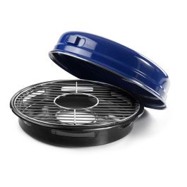 Ibili Churrasquera de Acero Inoxidable Ø32 cm para Cocinas de Gas con Rejilla Cromada y Mango Desmontable Precio: 27.78999982. SKU: B14KWXRBA4