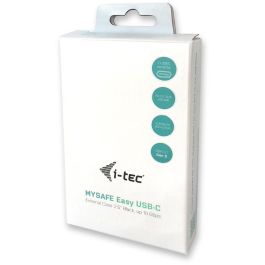 Funda Disco Duro i-Tec C31MYSAFEU313 Negro Gris USB USB-C Sata II