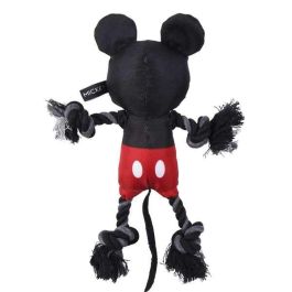 Cerdá Cuerda Dental Mickey para Perro | Juguete de Higiene Bucal para Masticar y Limpiar Dientes | Color Negro | Dimensiones 15x6x28 cm Cerdá Cuerda Dental Mickey para Perro | Juguete de Higiene Bucal para Masticar y Limpiar Dientes | Color Negro | Dimensiones 15x6x28 cm
