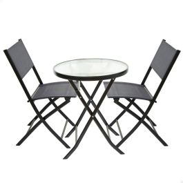 Muebles de Jardín Aktive Mesa Silla x 2 3 Piezas 60 x 71 x 60 cm 46 x 42 x 82 cm Precio: 117.9749994192. SKU: B1A6Q9T38H