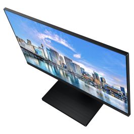 Samsung Monitor F24T452FQR 24" Full HD 1920x1080 IPS 5ms Tasa de Refresco 75Hz HDMI DisplayPort VESA Negro