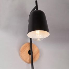 Aplique de Pared Taiping SKD-W1015 | Lámpara Diseño Elegante Retro | Compatible Bombilla E27 LED | Para Salón, Dormitorio, Comedor