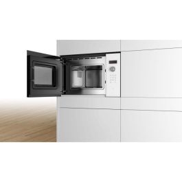 Microondas de empotrar BOSCH SER4 BFL523MW1F Blanco 59,4 x 31,7 x 38,2 cm Microondas de empotrar BOSCH SER4 BFL523MW1F Blanco 59,4 x 31,7 x 38,2 cm