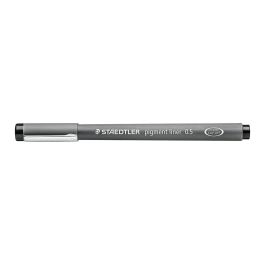 Rotuladores Staedtler Pigment Line Negro (10 Unidades)