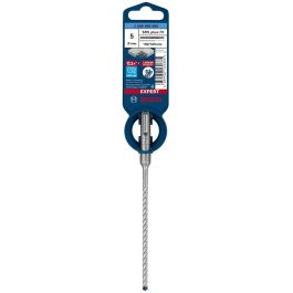Bosch SDS plus-7X 5x100x165mm Broca para Martillo Perforador SDS Plus 5mm x 165mm para Ladrillo, Concreto, Hormigón, Piedra