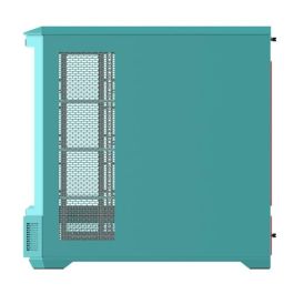 Thermaltake CA-11H-00FLWN-00 Caja Full Tower ATX EATX Micro-ATX Mini-ITX Color Menta Fresa con Ventana Lateral y Soporte Multi Iluminación