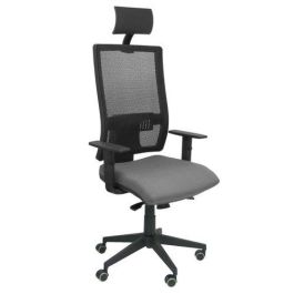 Silla Piqueras Y Crespo Horna Brazos Regulables Cabecero Incluido Mecanismo Sincro Apoyo Lumbar Respaldo Malla Transpirable Y Asiento Tapizado Bali Gris Claro Precio: 329.5000005. SKU: B193MT4EJC