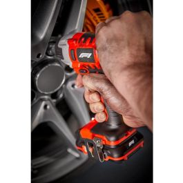 Formula 1 Llave de Impacto IW220 20V Kit con Batería Iones de Litio 2Ah y Cargador, 220 Nm, Cuadradillo 1/2", Maleta Transporte