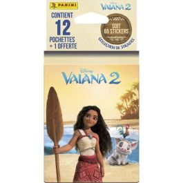 Panini PAN8051708021080 Blister de Sobres y Pegatinas Coleccionables de Vaiana 2 - Incluye 12 Sobres (1 Gratis) y 65 Pegatinas. Precio: 24.50000014. SKU: B1H2X75PV8
