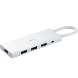 Docking USB 3.0 Tipo-C Xiaomi 5 en 1/ 3xUSB/ 1xUSB Tipo-C PD/ 1xHDMI/ Blanco Precio: 31.50000018. SKU: B1DVT288FZ