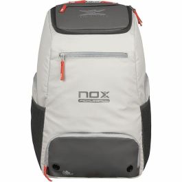 Mochila Deportiva Nox Supra Gris 35 L Precio: 87.5000005. SKU: B1D3E37LTY